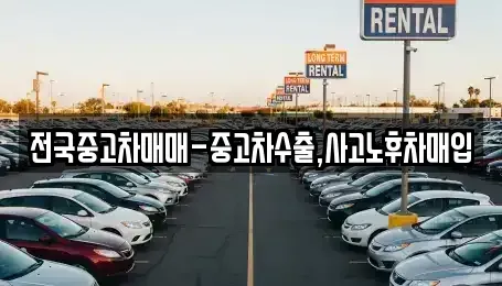 부산광역시 북구 화명동 중고차매입 전문 전국중고차매매-중고차수출,사고노후차매입