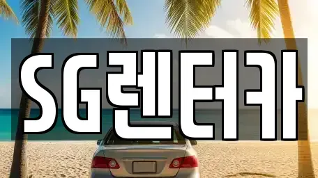 부산광역시 중구 광복동2가 렌트카 전문 SG렌터카