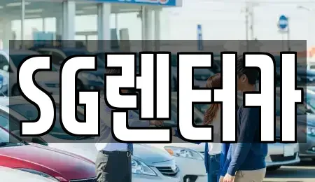 부산광역시 중구 광복동2가 렌트카 전문 SG렌터카