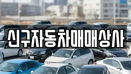 부산광역시 중구 동광동5가 중고차매매 전문 신구자동차매매상사