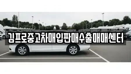 부산광역시 중구 동광동5가 중고차매입 전문 김프로중고차매입판매수출매매센터