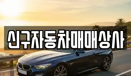 부산광역시 중구 보수동1가 중고차 전문 신구자동차매매상사