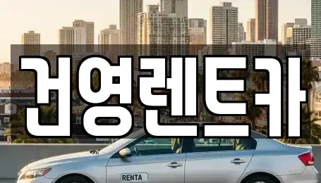 서울 강남구 역삼동 단기렌트카 전문 건영렌트카