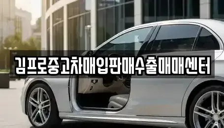 서울 광진구 중곡동 중고차매매 전문 김프로중고차매입판매수출매매센터