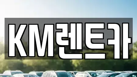 서울 구로구 가리봉동 단기렌트카 전문 KM렌트카