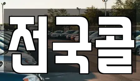 서울 구로구 가리봉동 렌트카 전문 전국콜