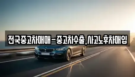 서울 구로구 가리봉동 중고차매매 전문 전국중고차매매-중고차수출,사고노후차매입