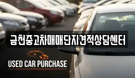 서울 금천구 중고차매매 전문 금천중고차매매단지견적상담센터