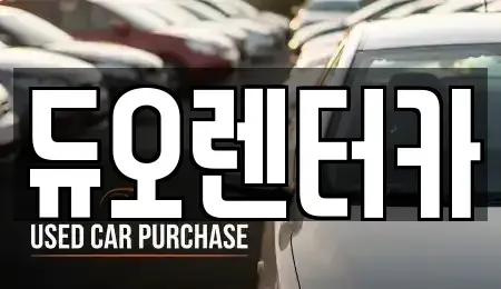 서울 성북구 안암동1가 렌트카 전문 듀오렌터카