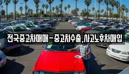 서울 성북구 안암동1가 중고차매입 전문 전국중고차매매-중고차수출,사고노후차매입