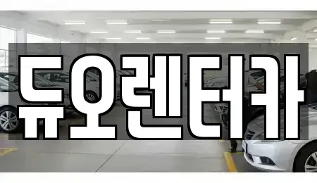 서울 송파구 방이동 렌트카 전문 듀오렌터카