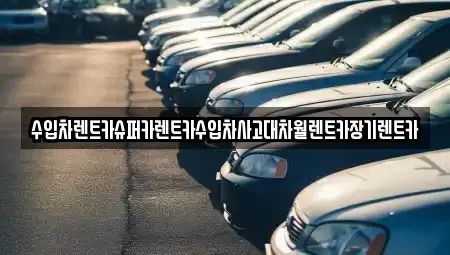 서울 영등포구 양평동1가 장기렌트카 전문 수입차렌트카슈퍼카렌트카수입차사고대차월렌트카장기렌트카