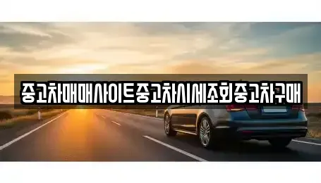 서울 용산구 이태원동 중고차 전문 중고차매매사이트중고차시세조회중고차구매