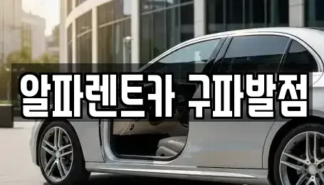 서울 은평구 렌트카 전문 알파렌트카 구파발점