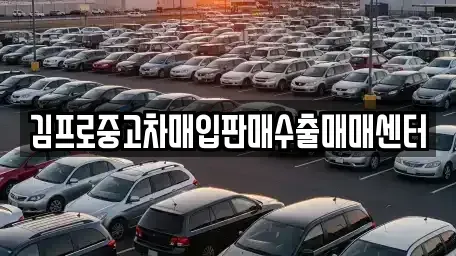 서울 은평구 응암동 중고차매입 전문 김프로중고차매입판매수출매매센터