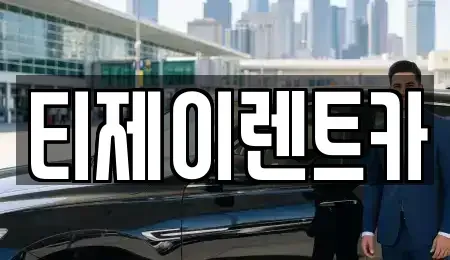 서울 중구 남대문로2가 렌트카 전문 티제이렌트카