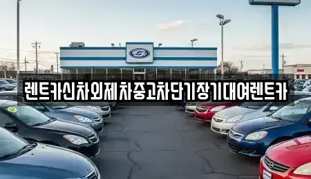 서울 중구 남대문로2가 장기렌트카,중고차,렌트카,단기렌트카,중고차매입,중고차매매