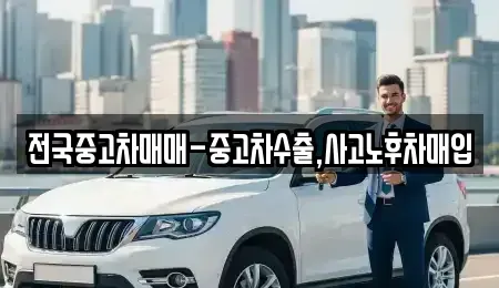 서울 중구 명동1가 중고차 전문 전국중고차매매-중고차수출,사고노후차매입