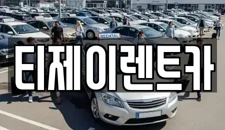서울 중구 서소문동 렌트카 전문 티제이렌트카