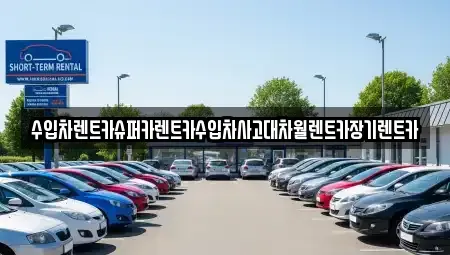 서울 중구 회현동2가 장기렌트카 전문 수입차렌트카슈퍼카렌트카수입차사고대차월렌트카장기렌트카
