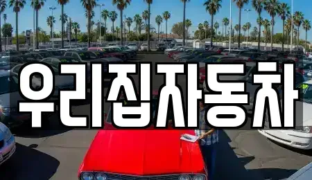 서울 중구 회현동2가 중고차매매 전문 우리집자동차