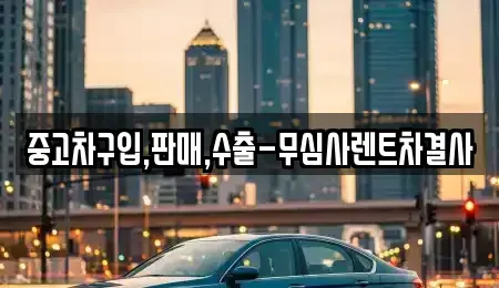 서울특별시 강북구 수유동 중고차 전문 중고차구입,판매,수출-무심사렌트차결사