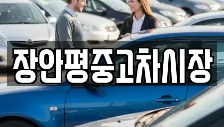 서울특별시 강서구 내발산동 중고차 전문 장안평중고차시장