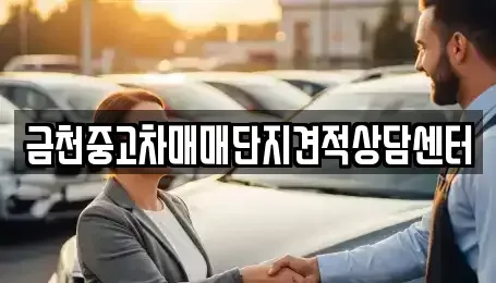 서울특별시 금천구 중고차 전문 금천중고차매매단지견적상담센터