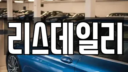 서울특별시 도봉구 도봉동 장기렌트카 전문 리스데일리