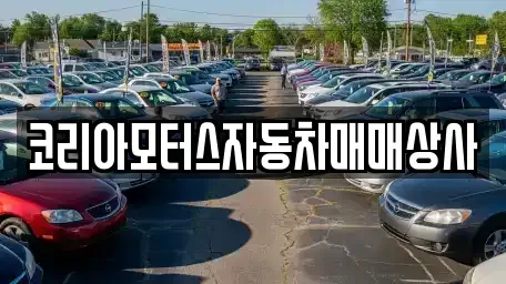 서울특별시 도봉구 도봉동 중고차매매 전문 코리아모터스자동차매매상사