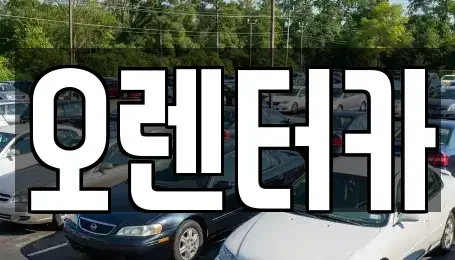 서울특별시 동대문구 용두동 렌트카 전문 오렌터카