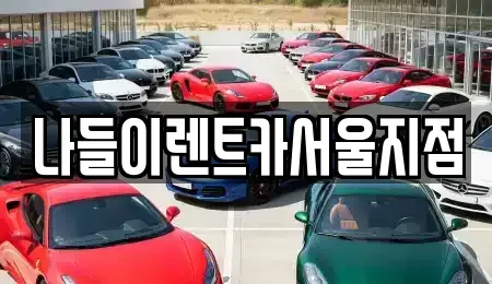 서울특별시 동대문구 회기동 렌트카 전문 나들이렌트카서울지점