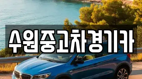 서울특별시 동대문구 회기동 중고차매매 전문 수원중고차경기카
