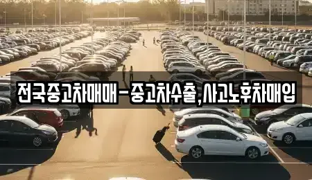 서울특별시 동대문구 회기동 중고차매입 전문 전국중고차매매-중고차수출,사고노후차매입
