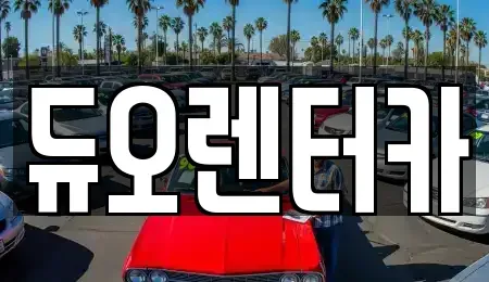 서울특별시 송파구 거여동 렌트카 전문 듀오렌터카