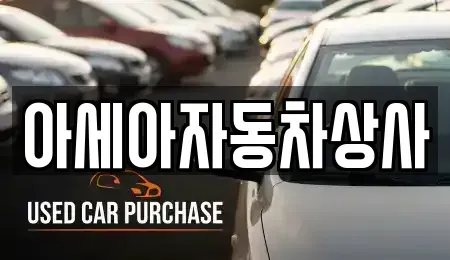 서울특별시 송파구 거여동 중고차 전문 아세아자동차상사