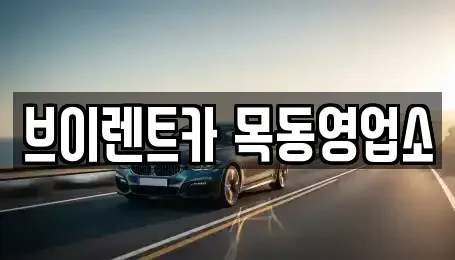 서울특별시 영등포구 문래동6가 단기렌트카 전문 브이렌트카 목동영업소