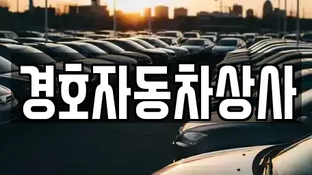 서울특별시 영등포구 문래동6가 중고차 전문 경호자동차상사