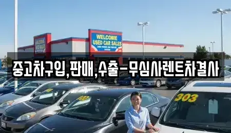 서울특별시 영등포구 문래동6가 중고차매매 전문 중고차구입,판매,수출-무심사렌트차결사
