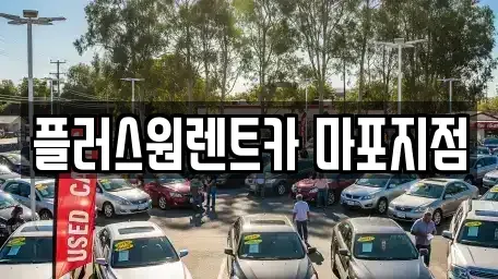 서울특별시 용산구 신창동 렌트카 전문 플러스원렌트카 마포지점