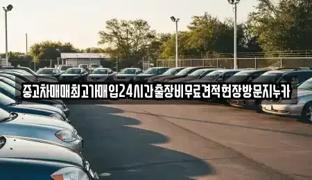 서울특별시 용산구 신창동 중고차매매 전문 중고차매매최고가매입24시간출장비무료견적현장방문지누카