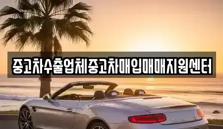 서울특별시 용산구 용산동3가 중고차매입 전문 중고차수출업체중고차매입매매지원센터