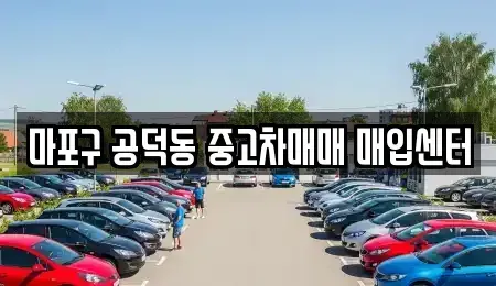 서울특별시 용산구 한강로3가 중고차매매 전문 마포구 공덕동 중고차매매 매입센터
