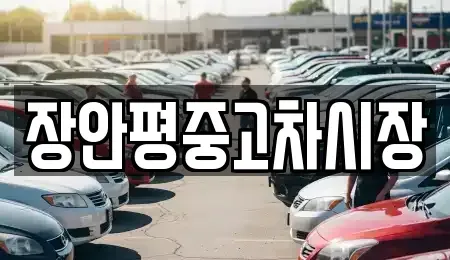 서울특별시 용산구 한강로3가 중고차매매 전문 장안평중고차시장