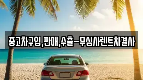 서울특별시 용산구 한강로3가 중고차매매 전문 중고차구입,판매,수출-무심사렌트차결사