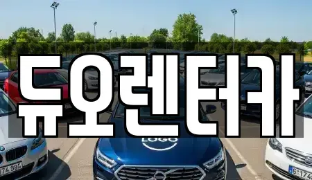 서울특별시 종로구 명륜4가 렌트카 전문 듀오렌터카