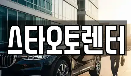 서울특별시 중구 광희동1가 렌트카 전문 스타오토렌터