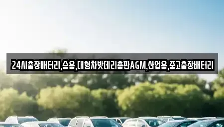 서울특별시 중구 광희동1가 중고차 전문 24시출장배터리,승용,대형차밧데리총판AGM,산업용,중고출장배터리