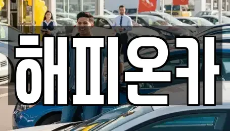 서울특별시 중구 광희동1가 중고차 전문 해피온카