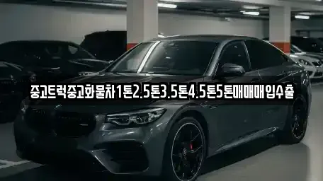 서울특별시 중구 무교동 중고차매입 전문 중고트럭중고화물차1톤2.5톤3.5톤4.5톤5톤매매매입수출